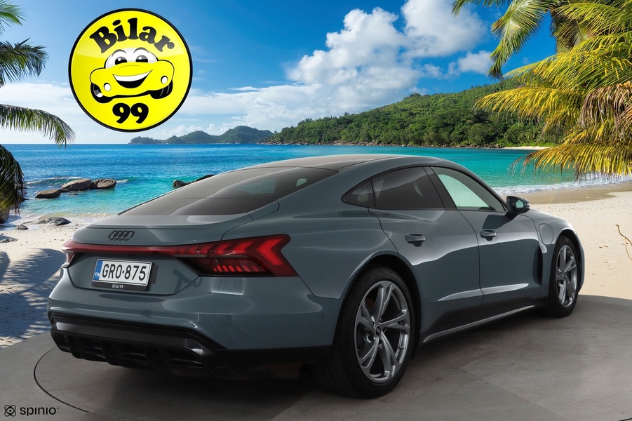 Audi e-tron GT vaihtoauto