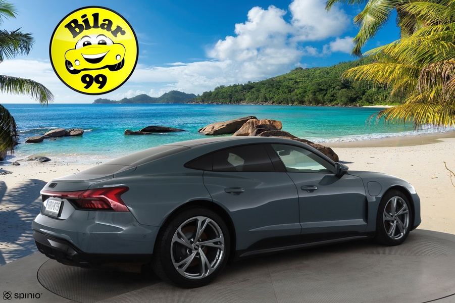 Audi e-tron GT vaihtoauto