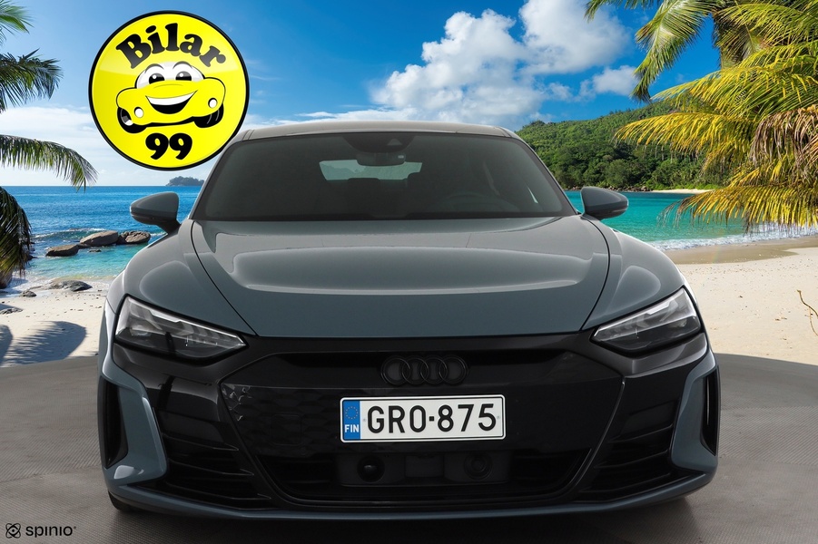 Audi e-tron GT vaihtoauto