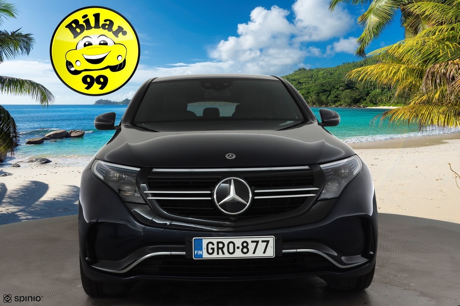 Mercedes-Benz EQC vaihtoauto