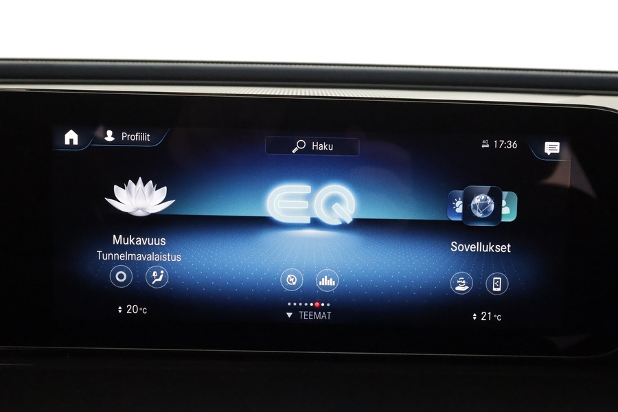 Mercedes-Benz EQC vaihtoauto