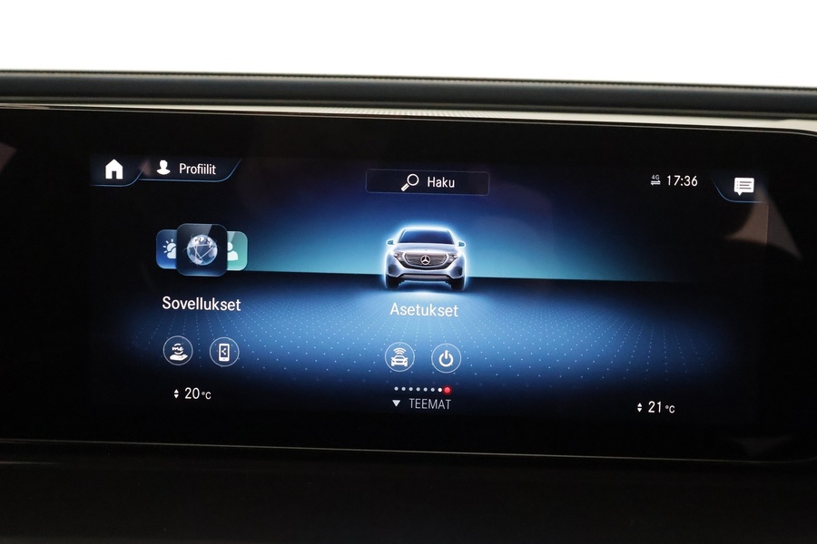 Mercedes-Benz EQC vaihtoauto