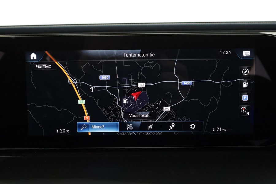 Mercedes-Benz EQC vaihtoauto