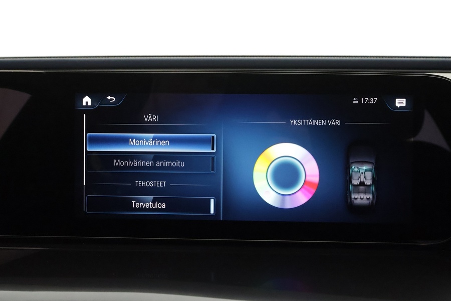 Mercedes-Benz EQC vaihtoauto