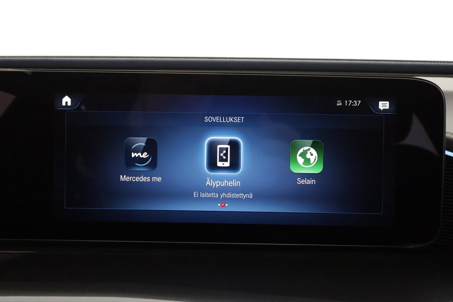 Mercedes-Benz EQC vaihtoauto