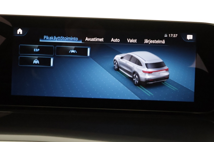 Mercedes-Benz EQC vaihtoauto