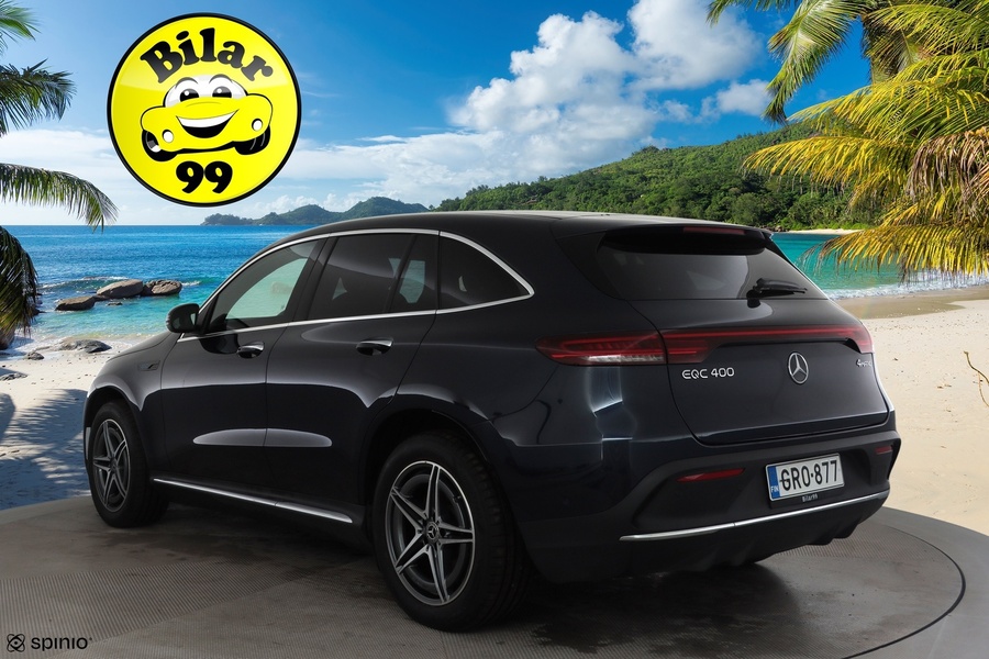 Mercedes-Benz EQC vaihtoauto