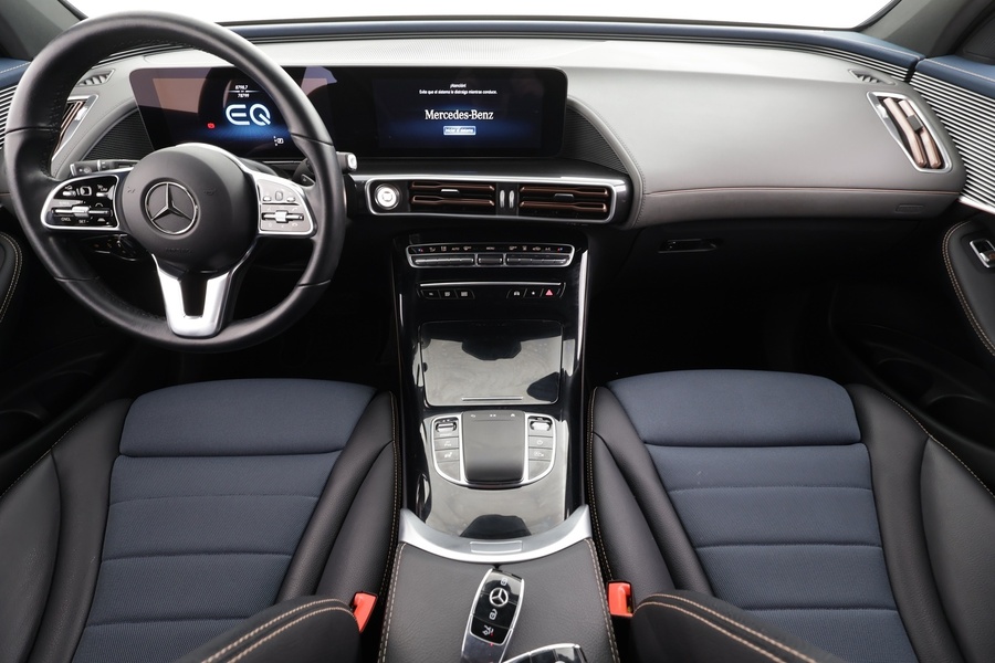 Mercedes-Benz EQC vaihtoauto