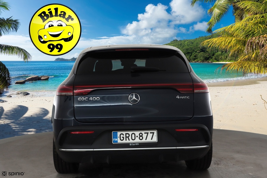 Mercedes-Benz EQC vaihtoauto