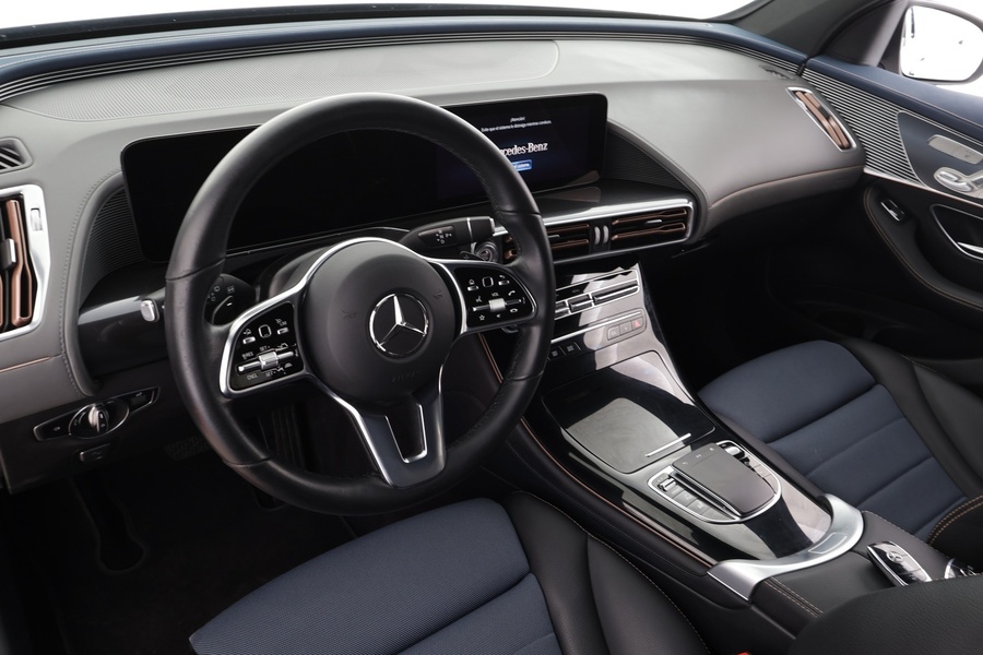 Mercedes-Benz EQC vaihtoauto