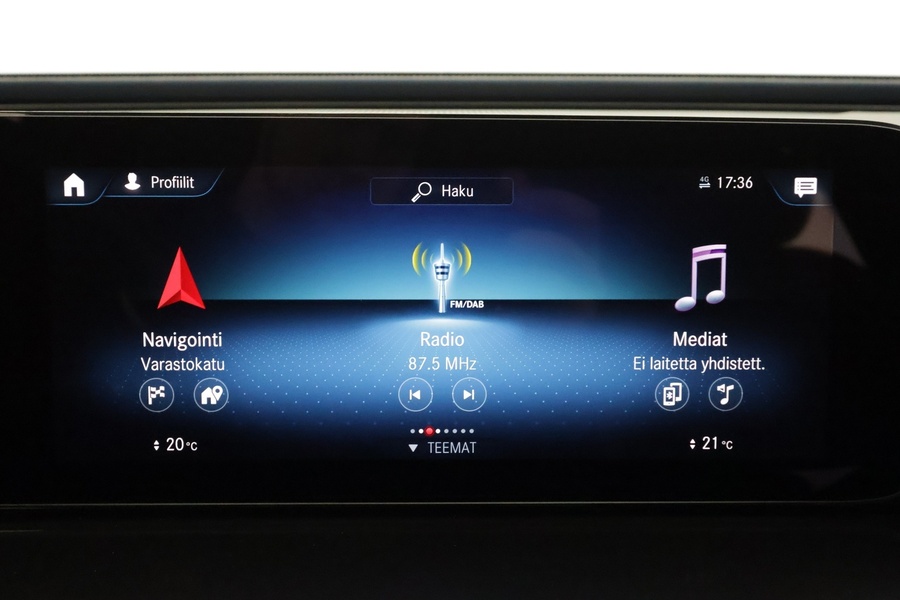 Mercedes-Benz EQC vaihtoauto