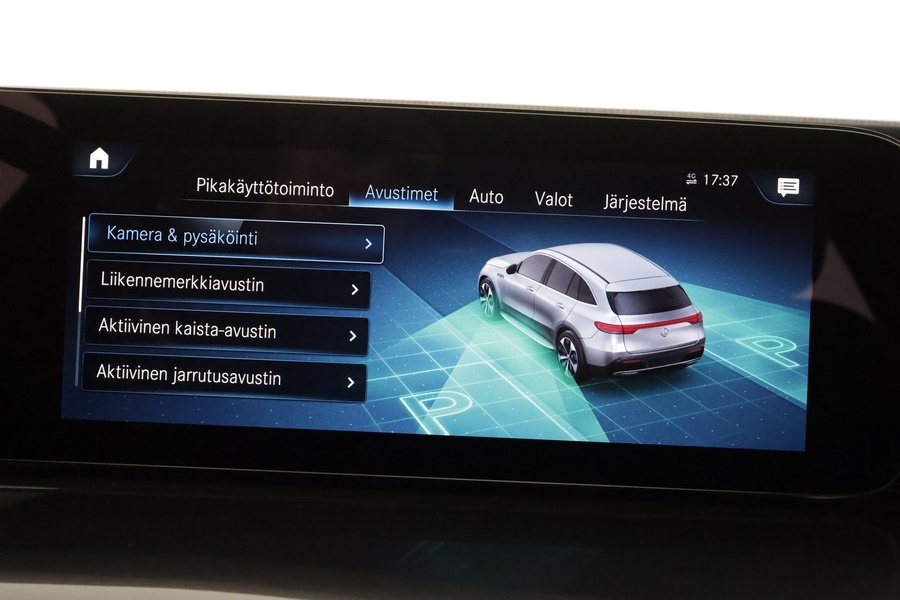 Mercedes-Benz EQC vaihtoauto