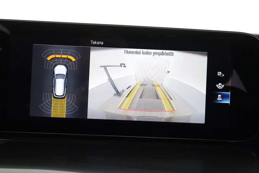 Mercedes-Benz EQC vaihtoauto