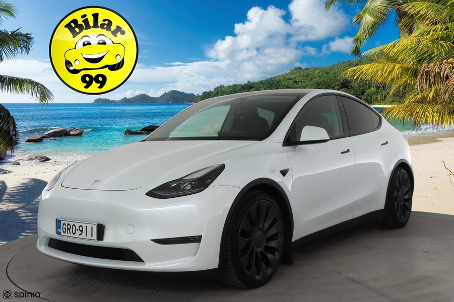 Tesla Model Y vaihtoauto