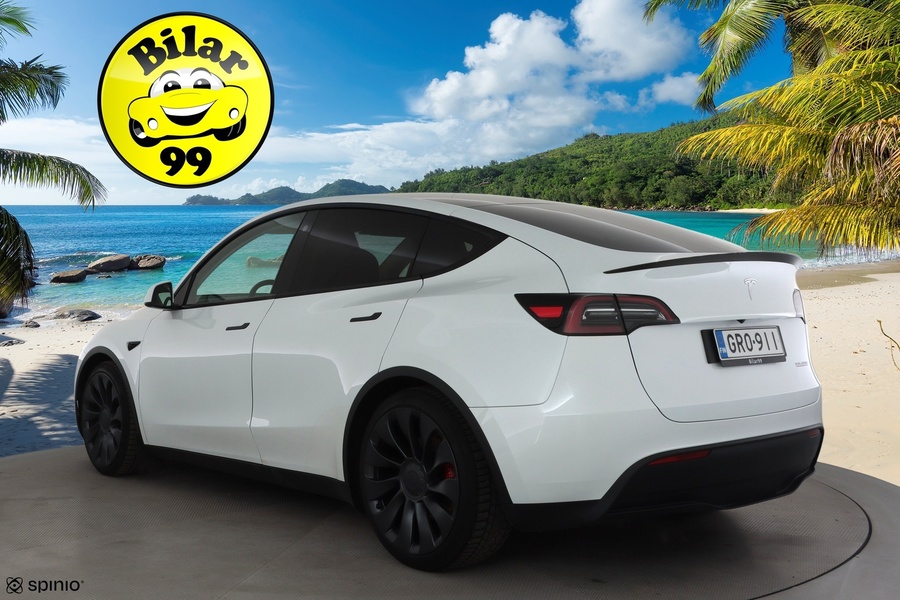 Tesla Model Y vaihtoauto