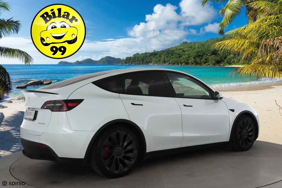 Tesla Model Y vaihtoauto