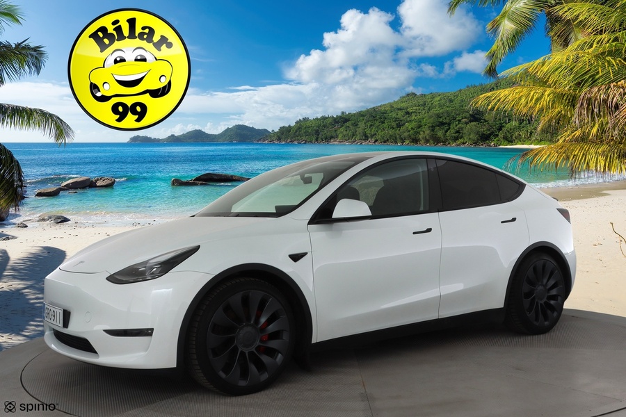 Tesla Model Y vaihtoauto