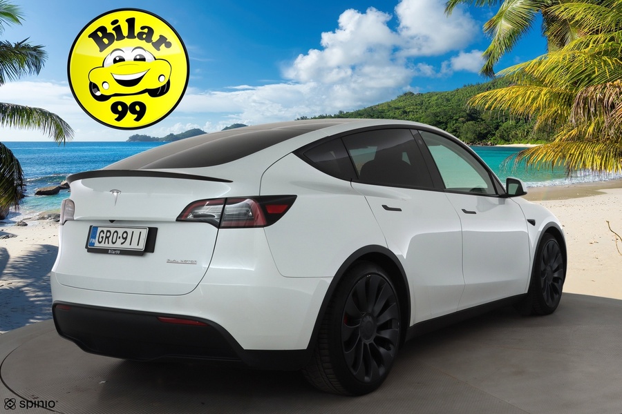 Tesla Model Y vaihtoauto