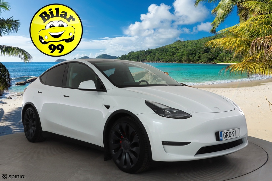 Tesla Model Y vaihtoauto