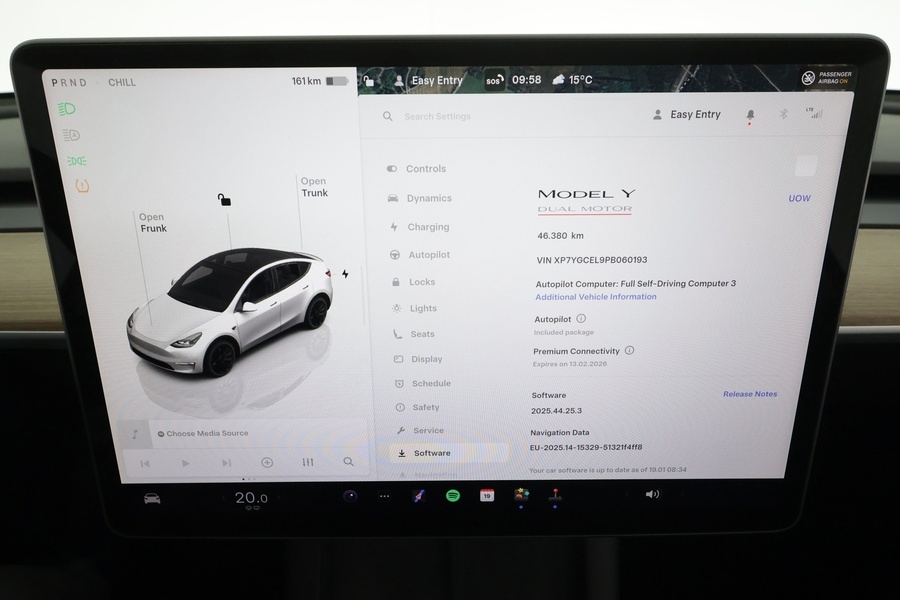Tesla Model Y vaihtoauto