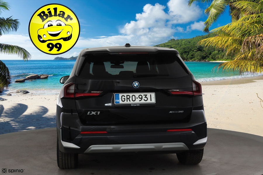 BMW iX1 vaihtoauto
