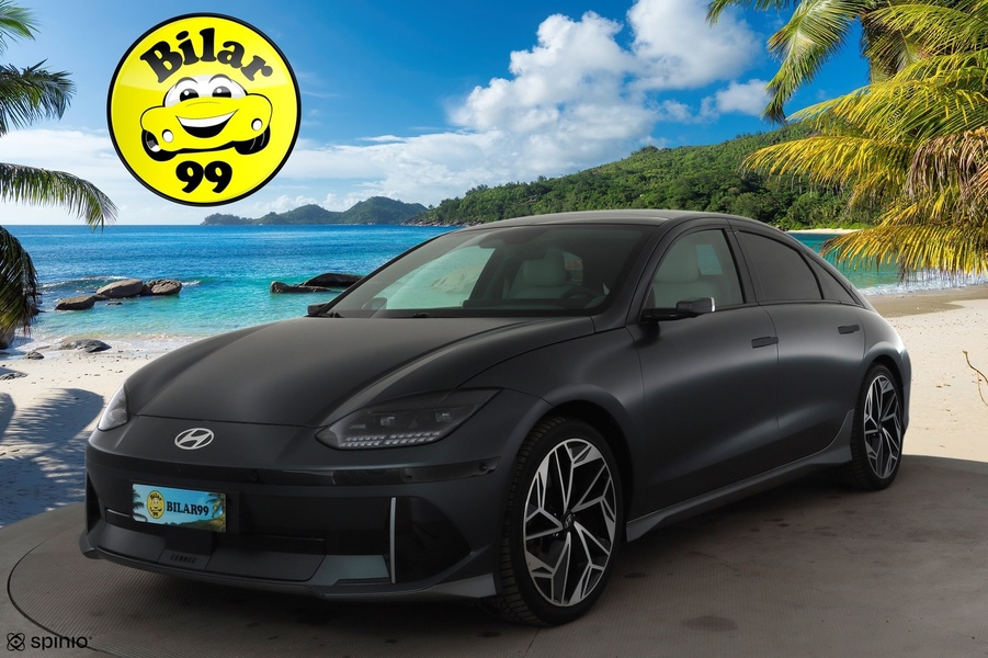 Hyundai IONIQ 6 vaihtoauto