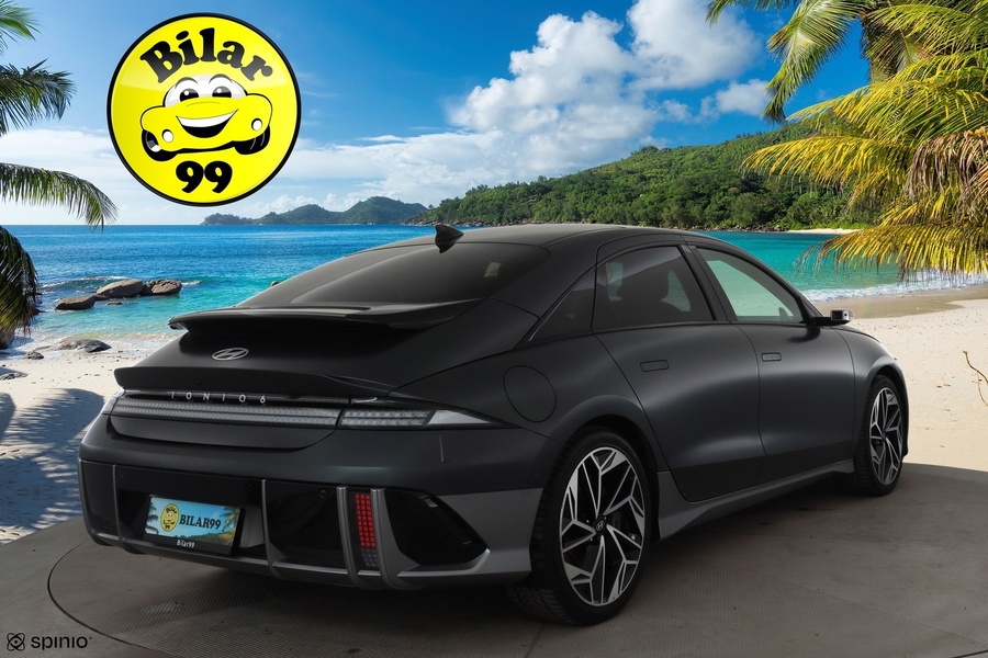 Hyundai IONIQ 6 vaihtoauto