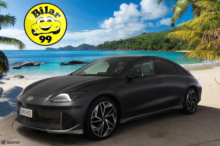 Hyundai IONIQ 6 vaihtoauto