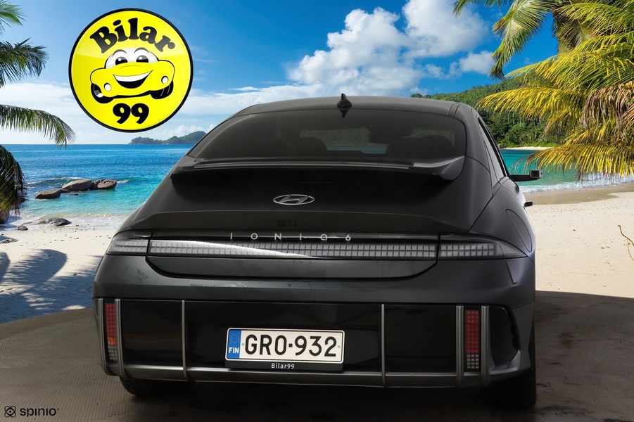 Hyundai IONIQ 6 vaihtoauto