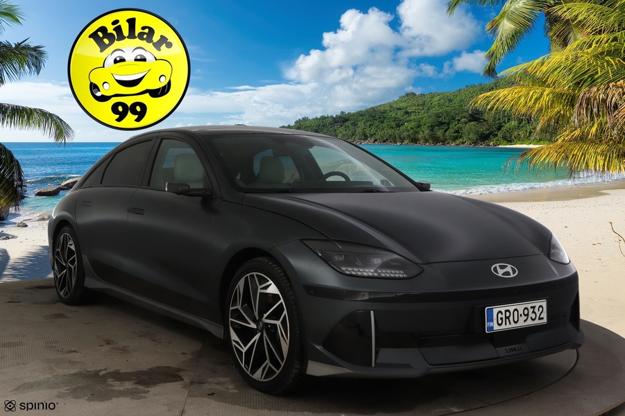 Hyundai IONIQ 6 vaihtoauto