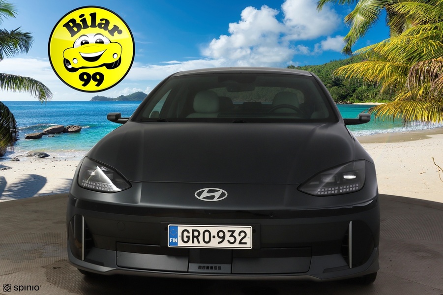 Hyundai IONIQ 6 vaihtoauto