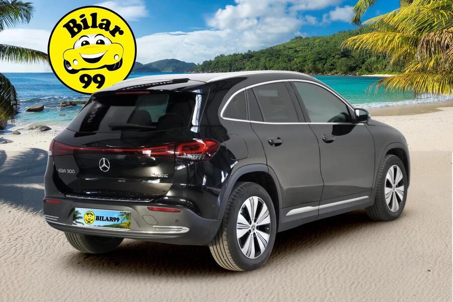 Mercedes-Benz EQA vaihtoauto