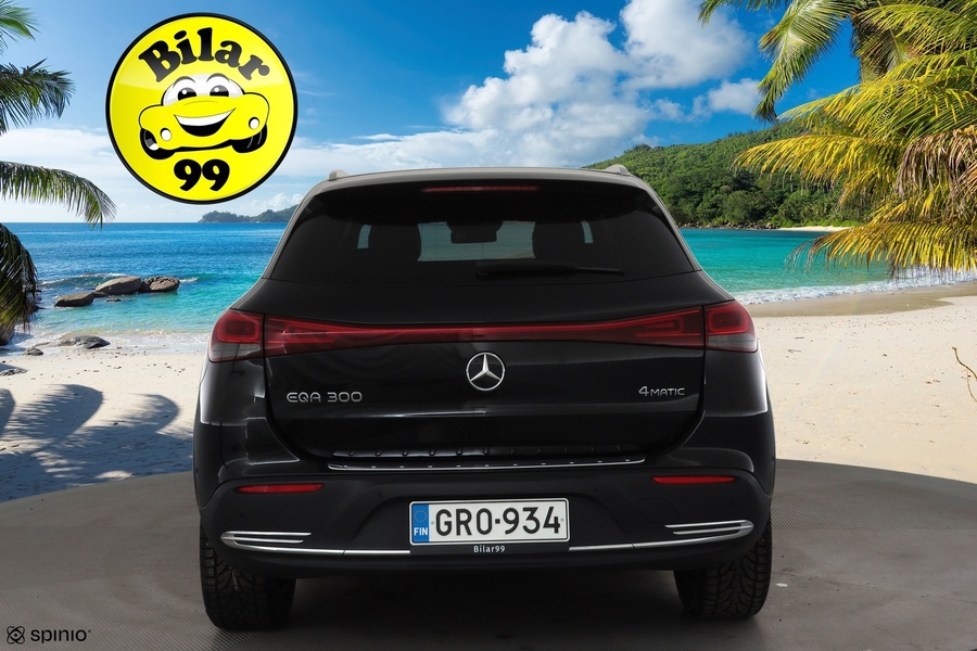 Mercedes-Benz EQA vaihtoauto