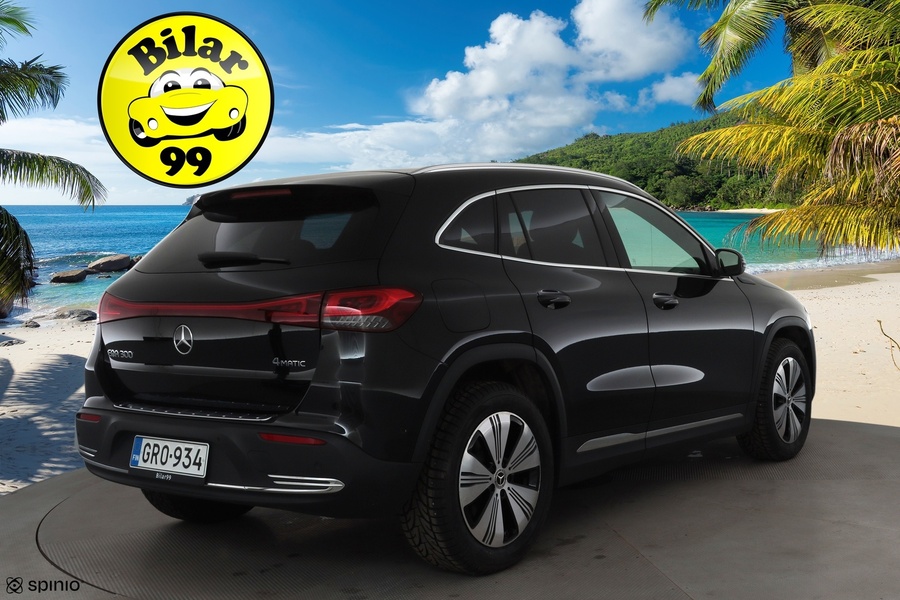 Mercedes-Benz EQA vaihtoauto