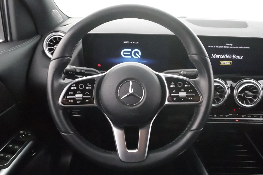 Mercedes-Benz EQA vaihtoauto
