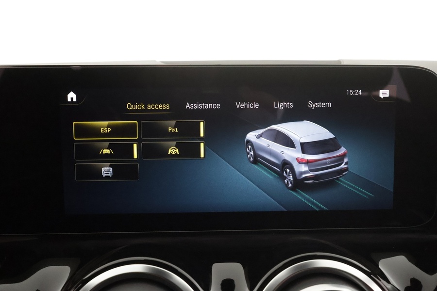 Mercedes-Benz EQA vaihtoauto