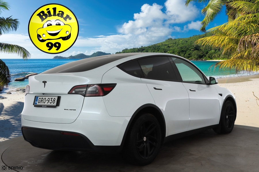 Tesla Model Y vaihtoauto