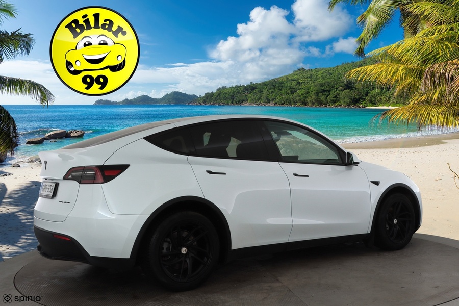 Tesla Model Y vaihtoauto