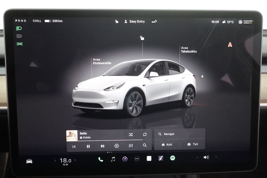 Tesla Model Y vaihtoauto