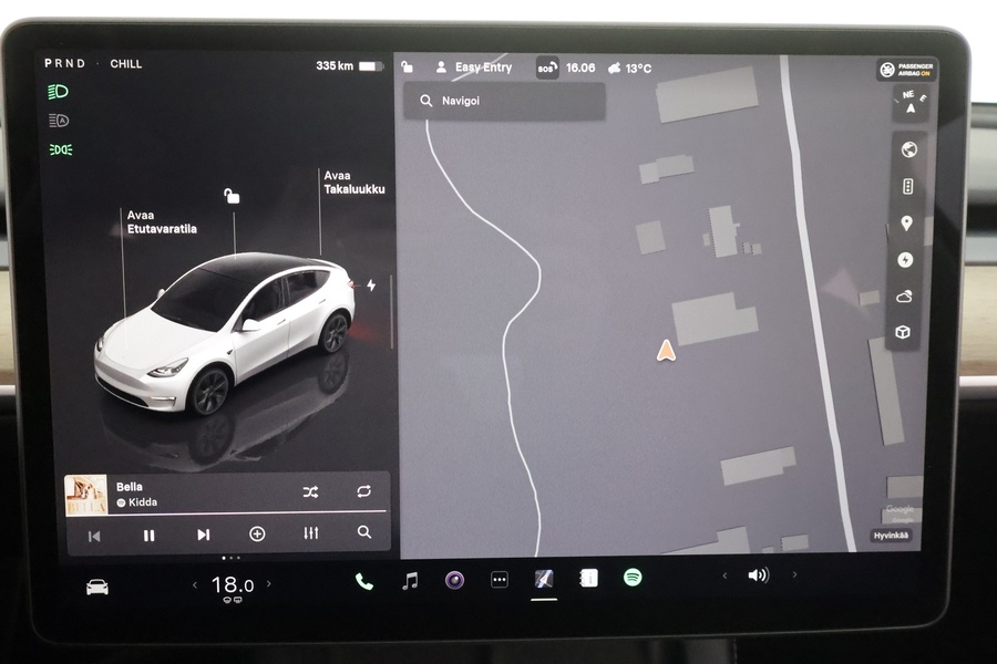 Tesla Model Y vaihtoauto