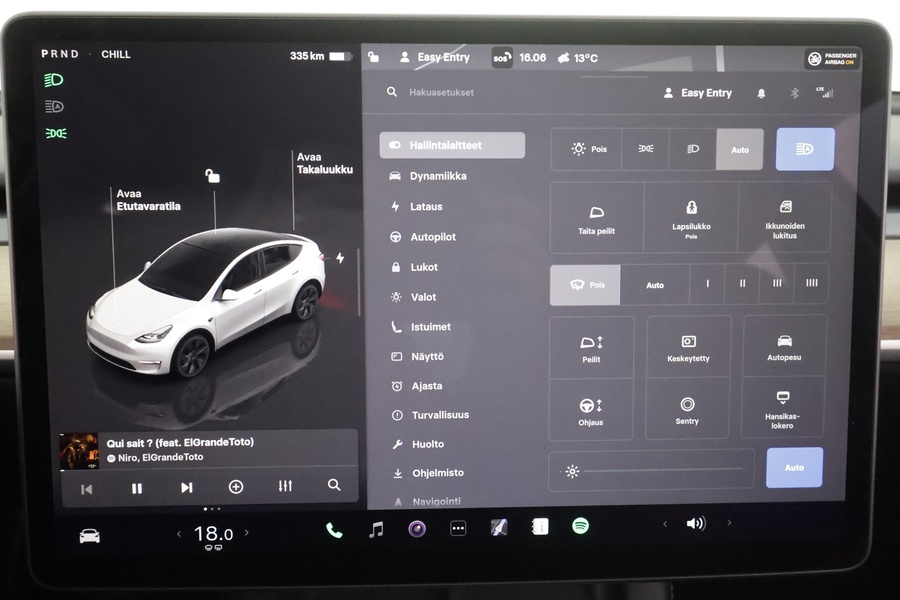 Tesla Model Y vaihtoauto