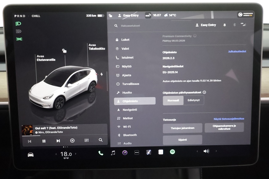 Tesla Model Y vaihtoauto