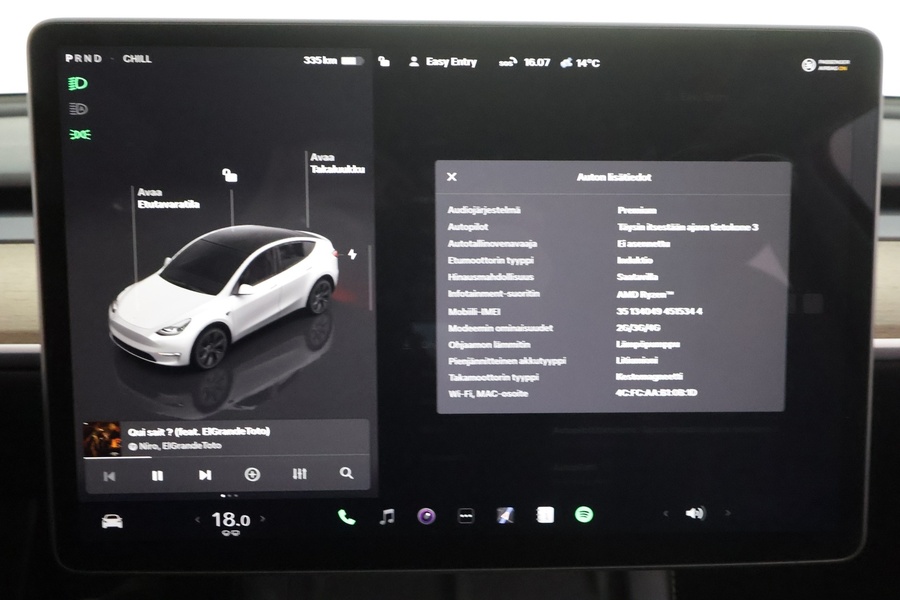 Tesla Model Y vaihtoauto