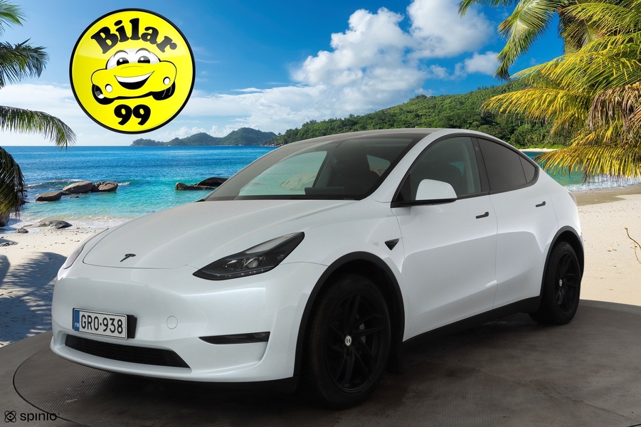 Tesla Model Y vaihtoauto