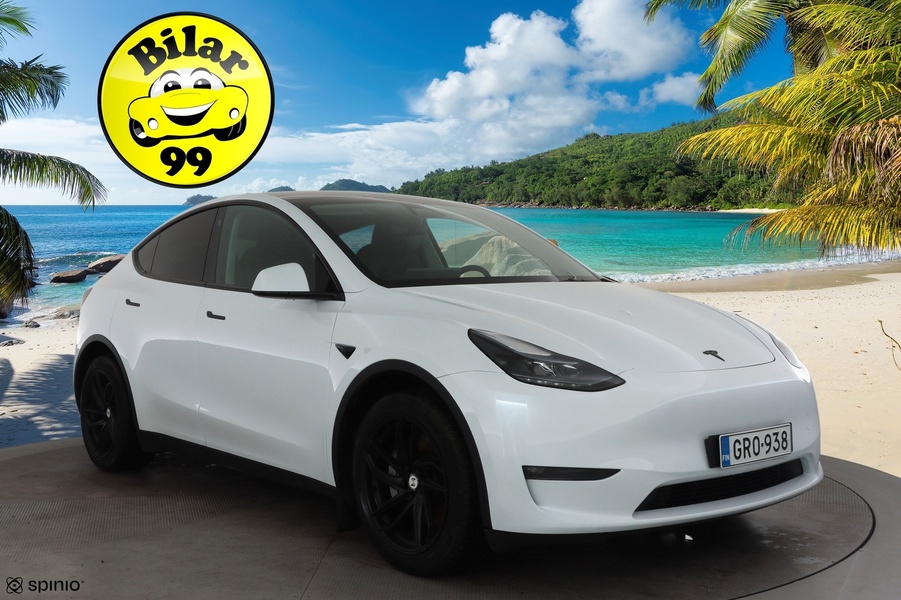 Tesla Model Y vaihtoauto