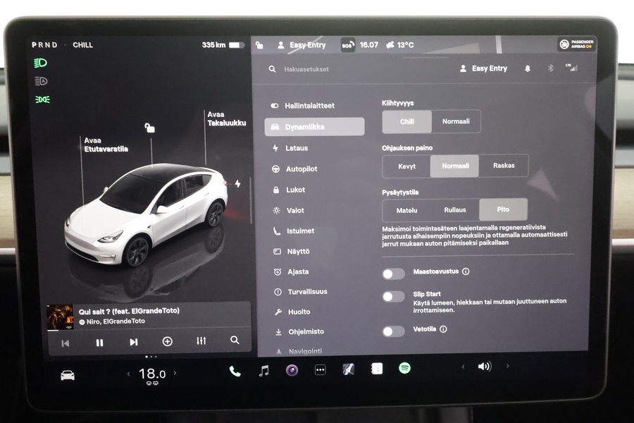 Tesla Model Y vaihtoauto