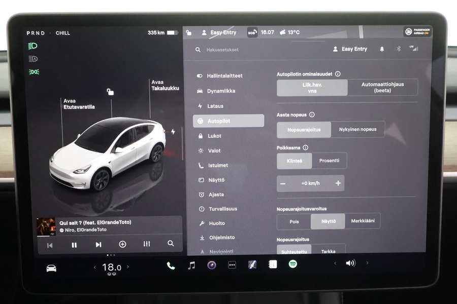 Tesla Model Y vaihtoauto
