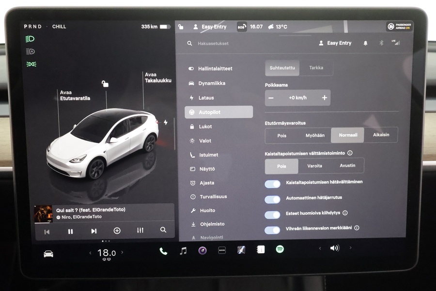 Tesla Model Y vaihtoauto