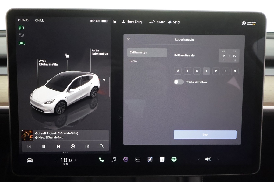 Tesla Model Y vaihtoauto