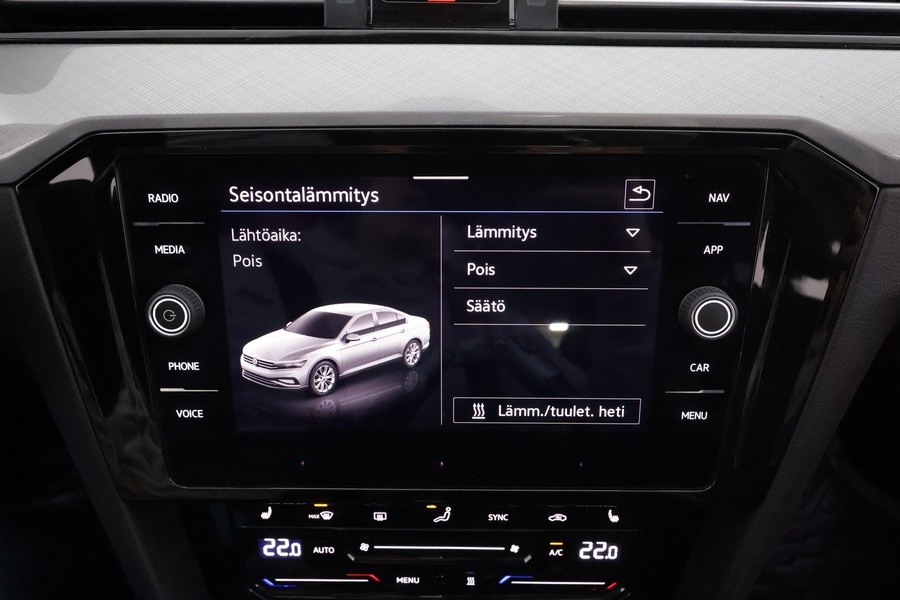 Volkswagen Passat vaihtoauto